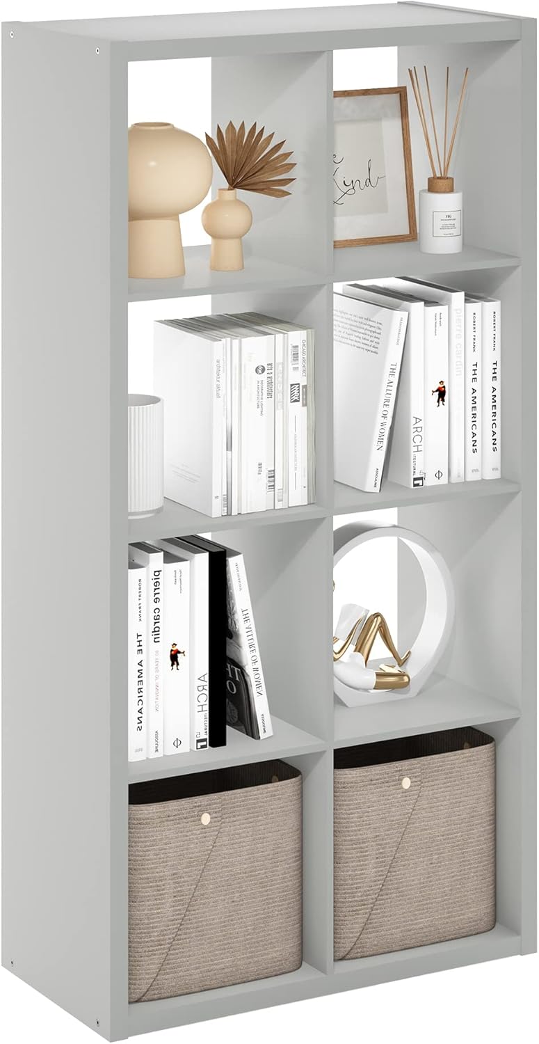 Furinno Cubicle Open Back Decorative Cube Storage Organizer Review