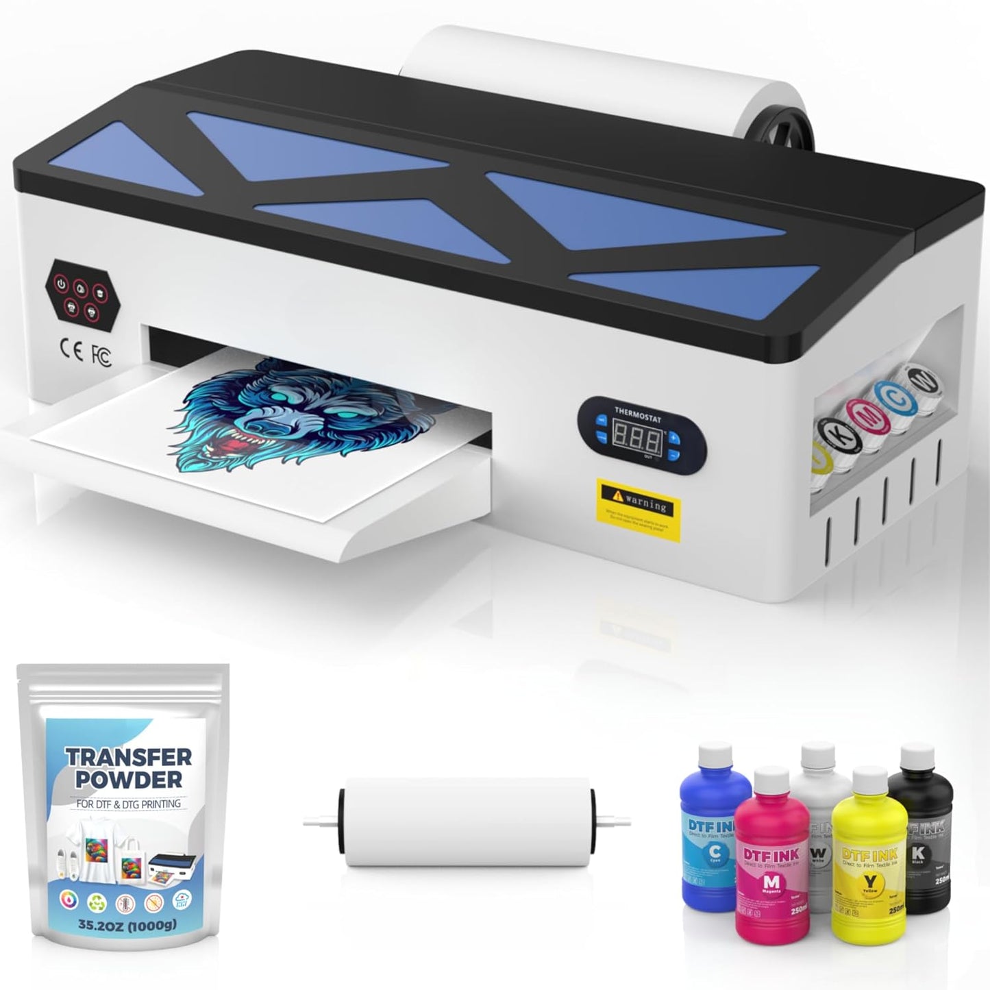 Godora L1800 DTF Printer - A3 Direct to Film Printing Machine
