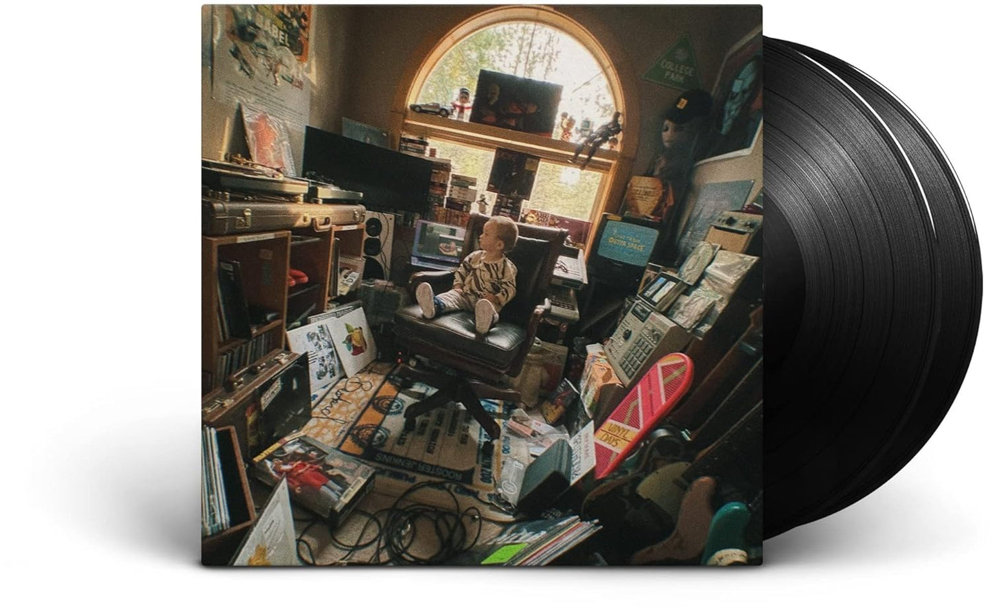 Vinyl Days 2 LP Set with Explicit Lyrics for Music Lovers