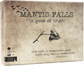 Mantis Falls Board Game - Hidden Traitor Strategy for 2-3 Players