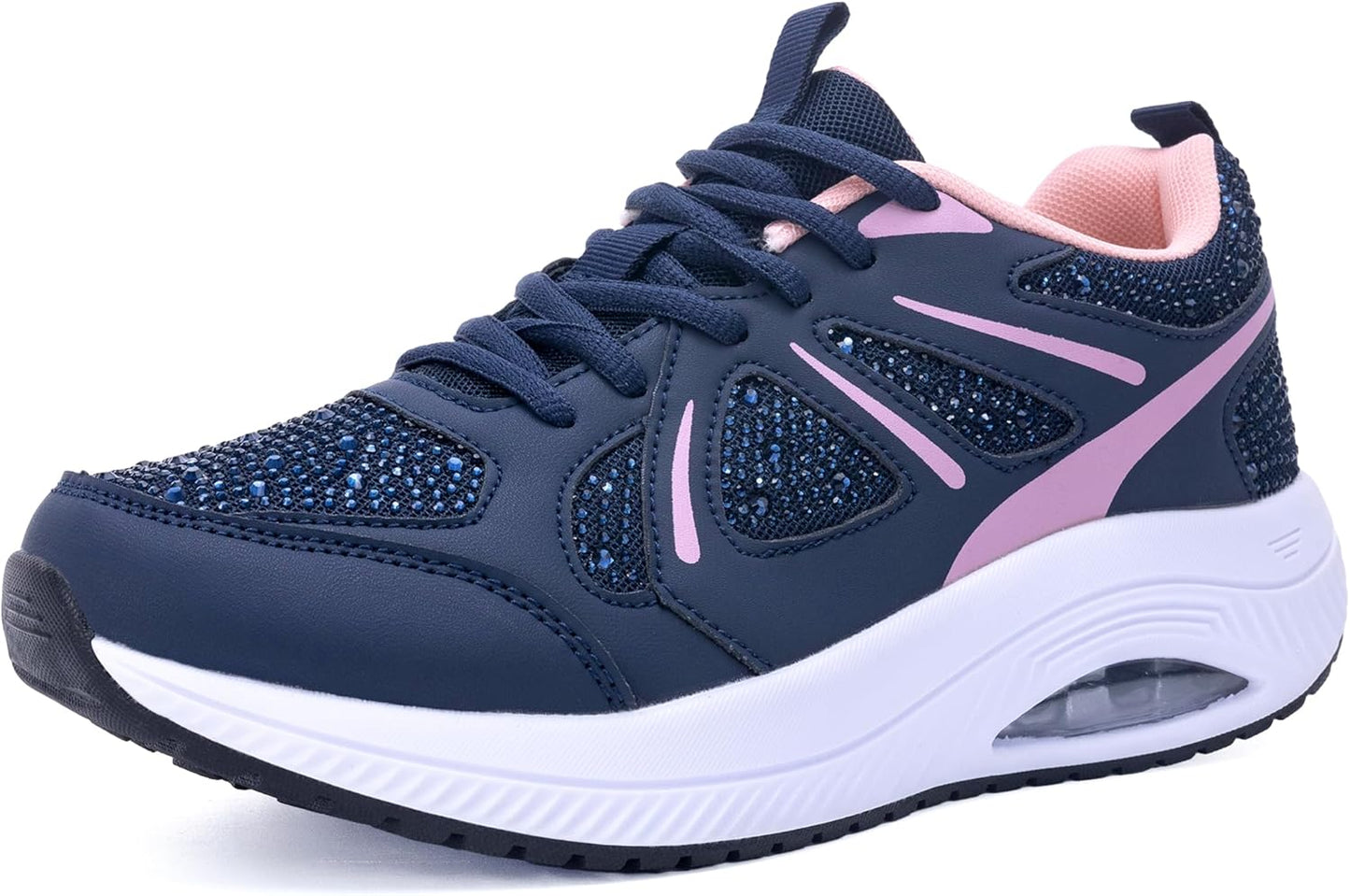 AOV Women Arch Support Walking Shoes for Foot Pain Relief