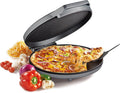 Betty Crocker Pizza Maker Plus 12in Indoor Electric Grill - Quick