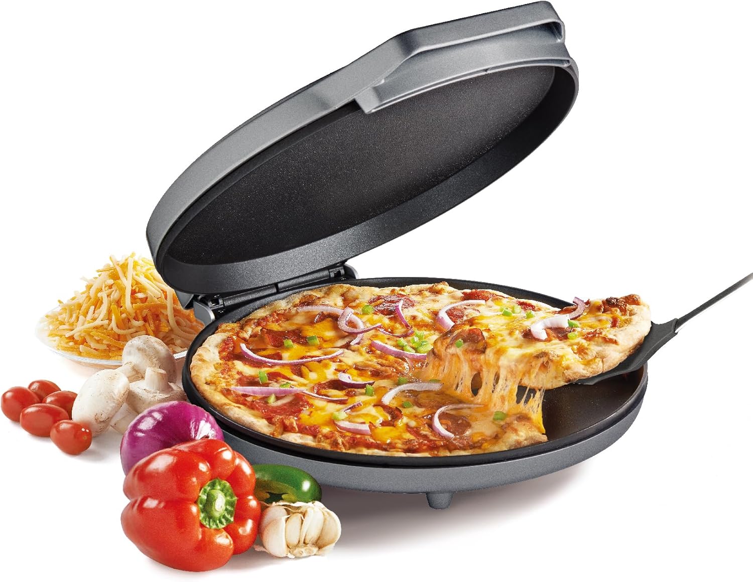 Betty Crocker 12in Pizza Maker Plus for Delicious Homemade Meals