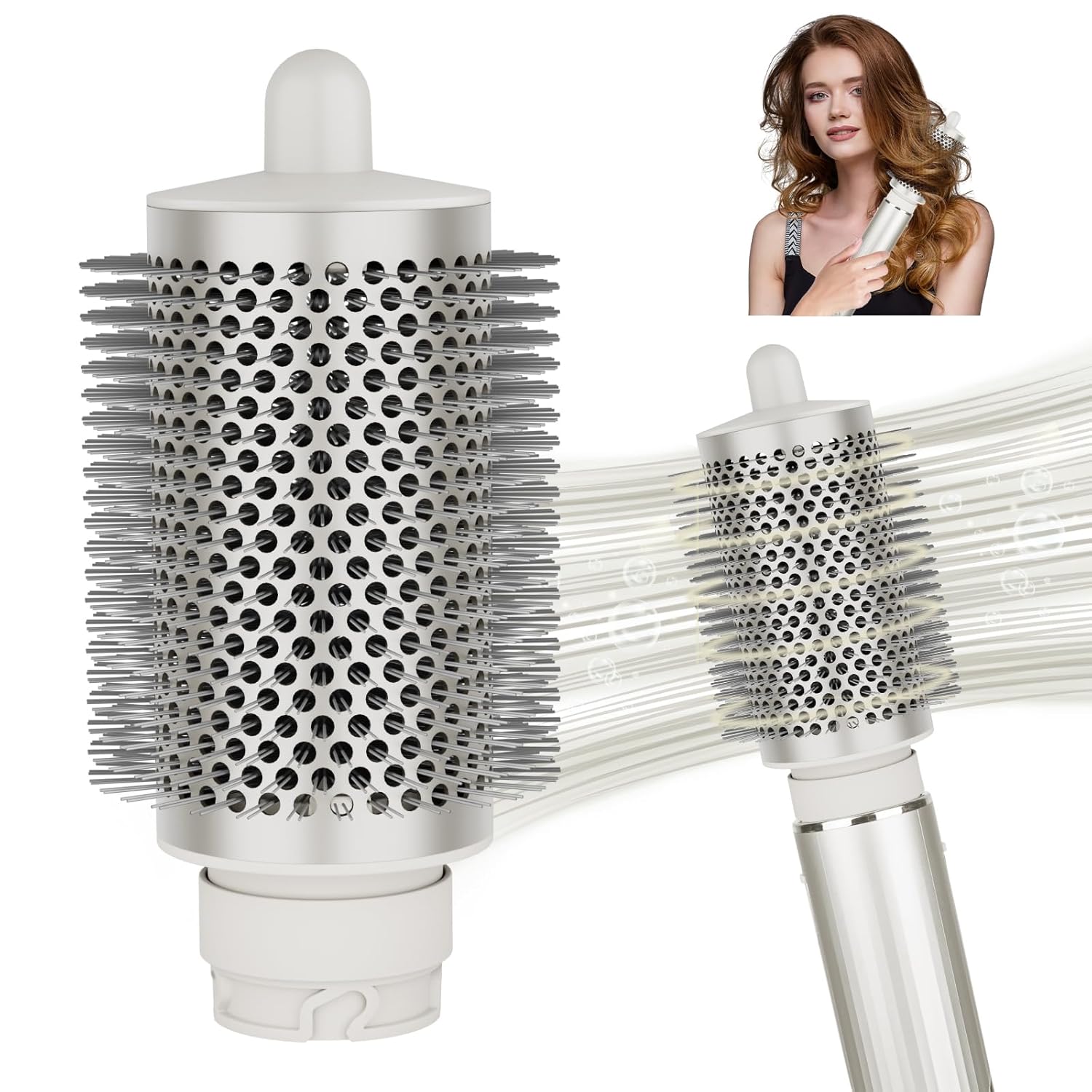 Volumizing Round Brush for Shark FlexStyle - ZEPHBLOW
