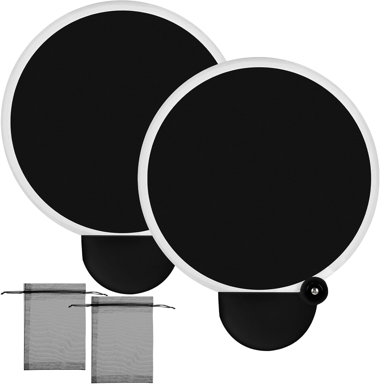 Portable Folding Fan Set - Sublimation Ready