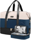 LOVEVOOK Weekender Bag Large Travel Duffel - Spacious, Organized Carry