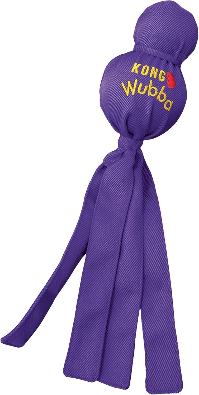 KONG Wubba - Ultimate Tug & Fetch Toy for XL Dogs