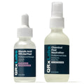 QRxLabs 70% Glycolic Acid Gel Peel & Neutralizer Set - Professional