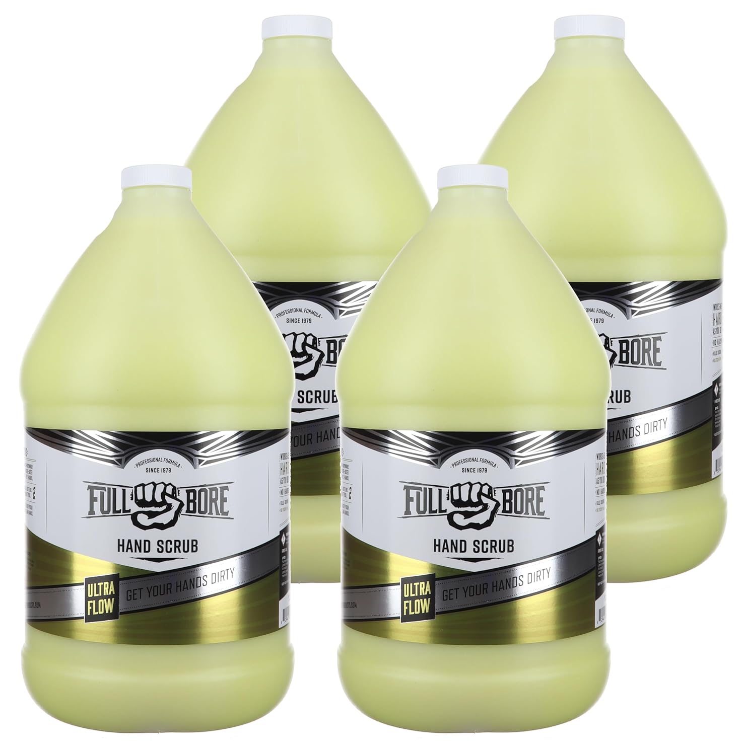 Full Bore Ultra Flow Hand Scrub for Tough Oil and Grease Removal