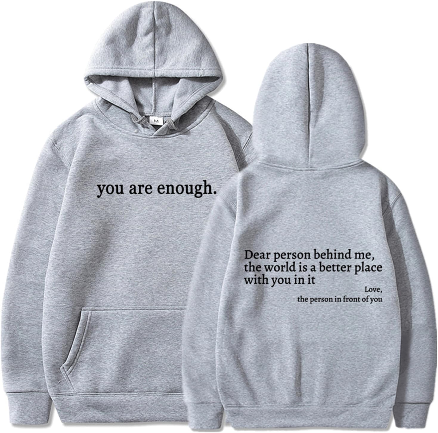 Empowering You Hoodie for Women