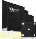 100 Pack Acoustic Foam Panels 12 x 12 x 1in - Quieting Solution