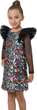 2Bunnies Girl Toddler Ombre Pastel Sequin Birthday Dress - Sparkle