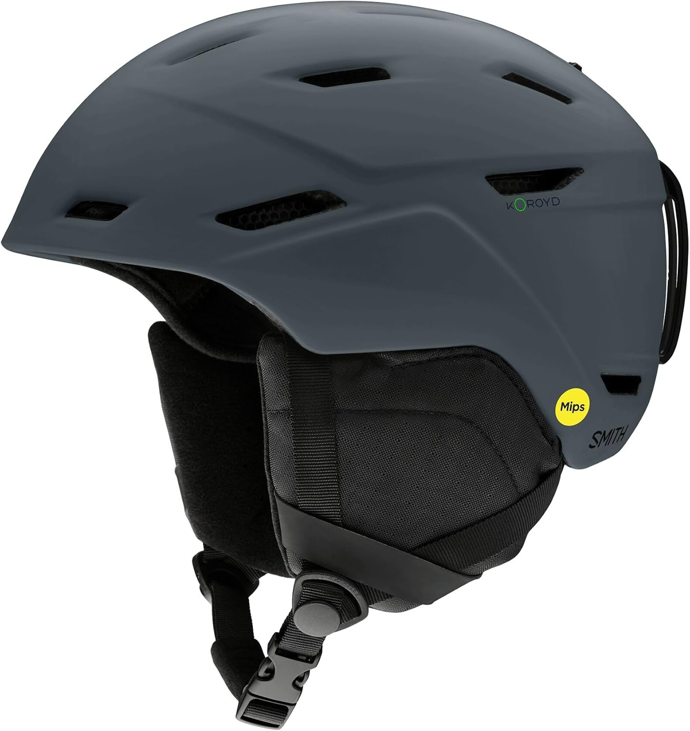 SMITH Mission MIPS Helmet: Lightweight Snowsports Protection