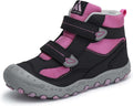 Mishansha Kids Water Resistant Hiking Boots - Durable (Style 9J9T)