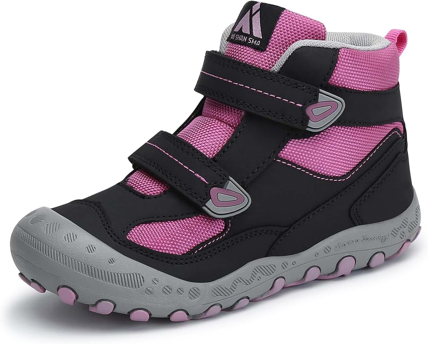 Mishansha Kids Water Resistant Hiking Boots for Outdoor Fun