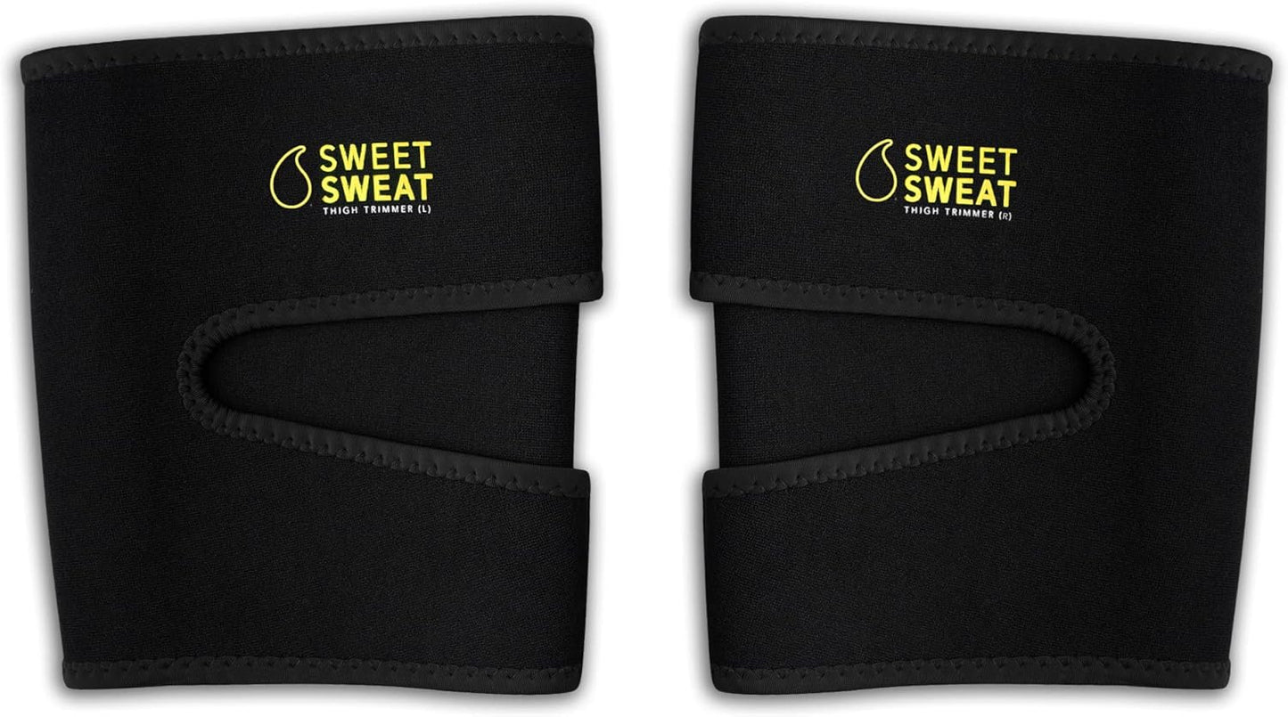 Sports Research Sweet Sweat Thigh Trimmers for Enhanced Workout