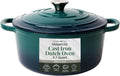 Enameled Cast Iron 5.7qt Dutch Oven Pot for Perfect Bread Baking