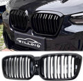 G01 G02 Grill Black Kidney Grille for 2022-IN BMW X3 X4 - Sleek Fit