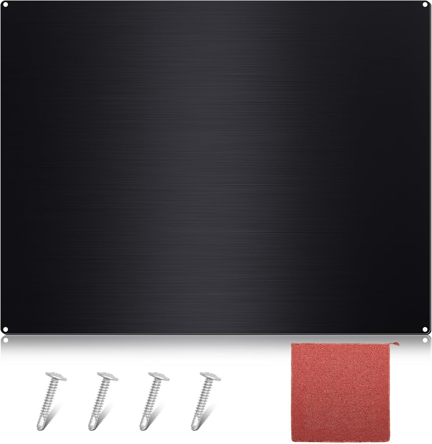 Stainless Steel Backsplash for Kitchen Wall - Easy Install