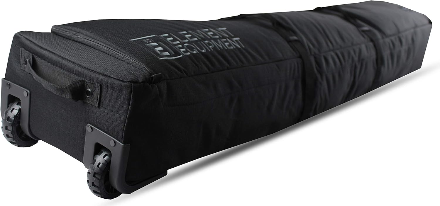 Ultimate Double Roller Ski Bag by Element Equipment