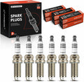 Iridium Platinum Spark Plugs Compatible with Honda Accord & More