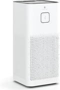 Medify Air Purifier V3.0 | 99.9% Smoke Removal | White