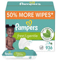 Pampers Ultra Clean Baby Wipes - 936 Unscented Plant-Based Wipes