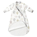 Baby Sleep Sack 3-6 Months Cotton Detachable Sleeves - Temperature