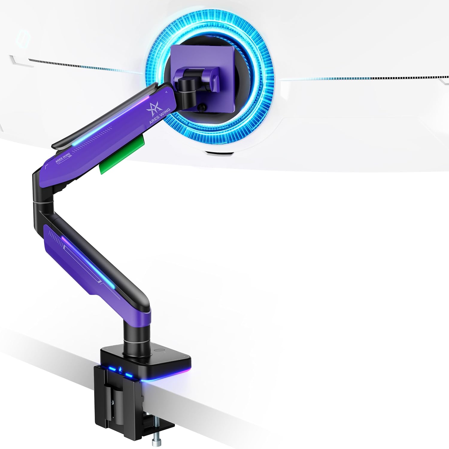 Ares Wing Ultrawide Monitor Mount for 17 to 49 Inch Screens