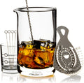 Cork & Mill Cocktail Mixing Glass Old Fashioned Kit - Large 24 oz