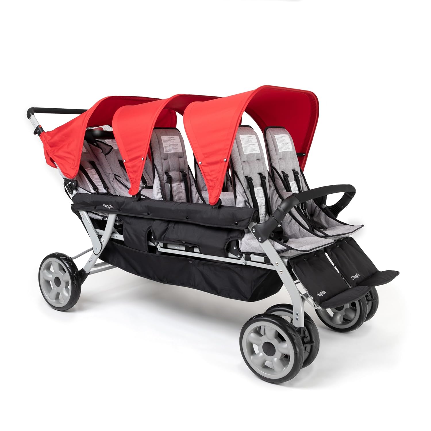 Gaggle Jamboree 6 Seat Multi-Child Stroller for Daycares