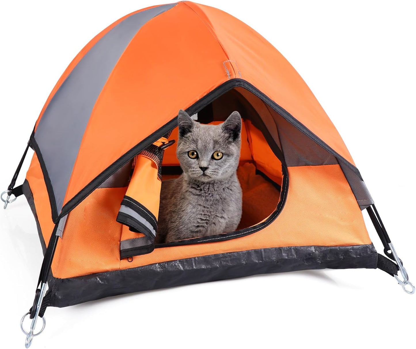 Cozy Cat Camping Tent - Indoor Pet Paradise!