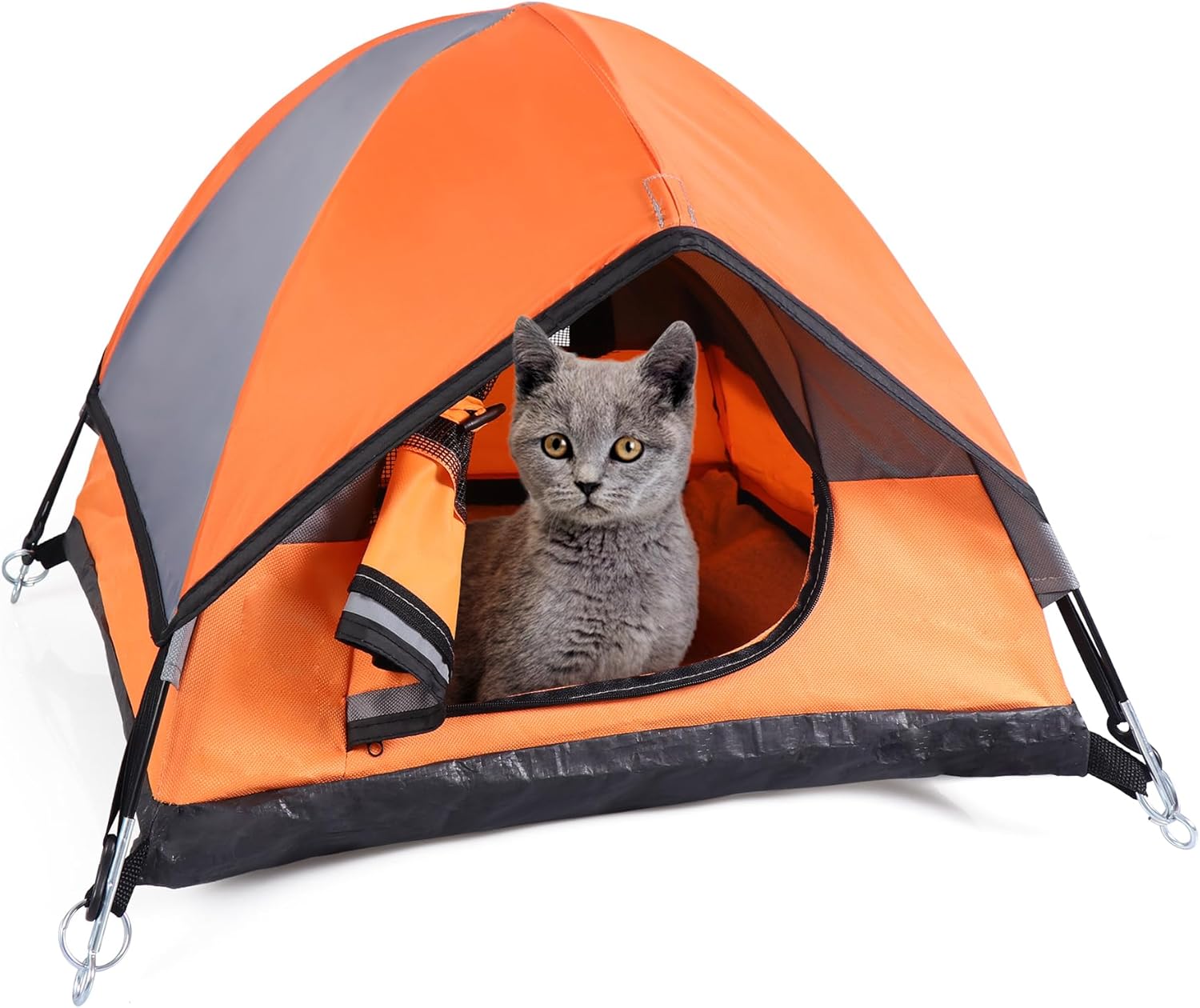 Cozy Cat Camping Tent - Indoor Pet Paradise!