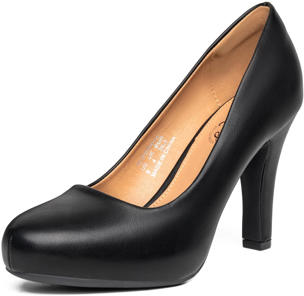 Trary Women's Heels: Classic Vintage Black Pumps for All Occasions