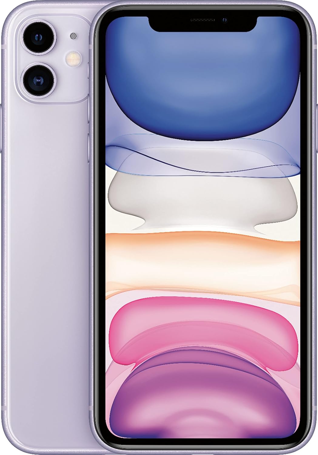 Apple iPhone 11 Unlocked 128GB Purple - Renewed Premium Quality