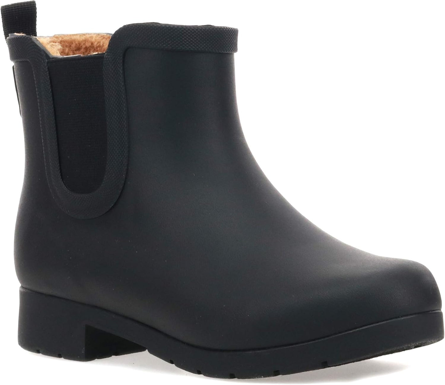 Chooka Womens Waterproof Chelsea Bootie for Rainy Days