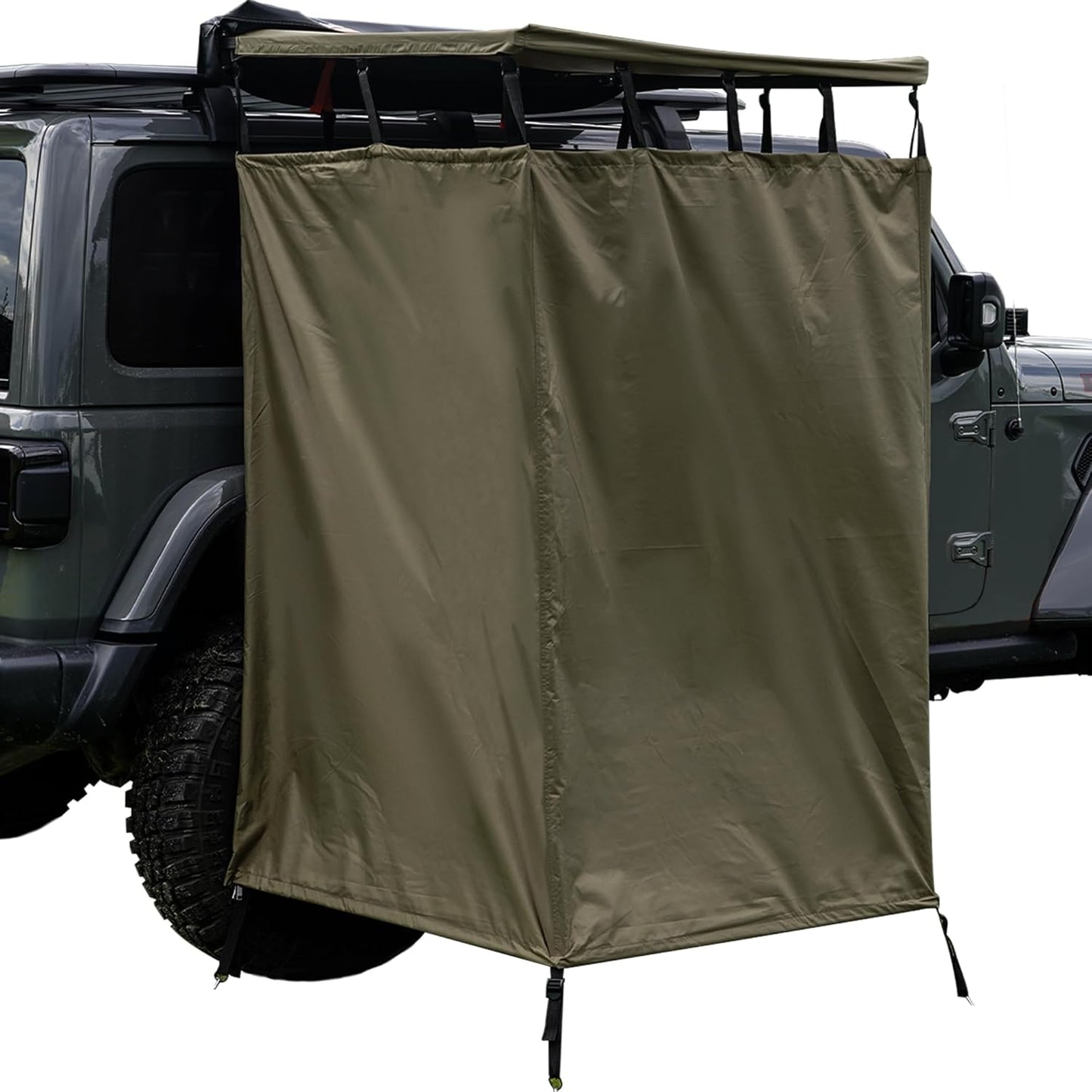 Portable Car Shower Tent for Camping - SAMOUT