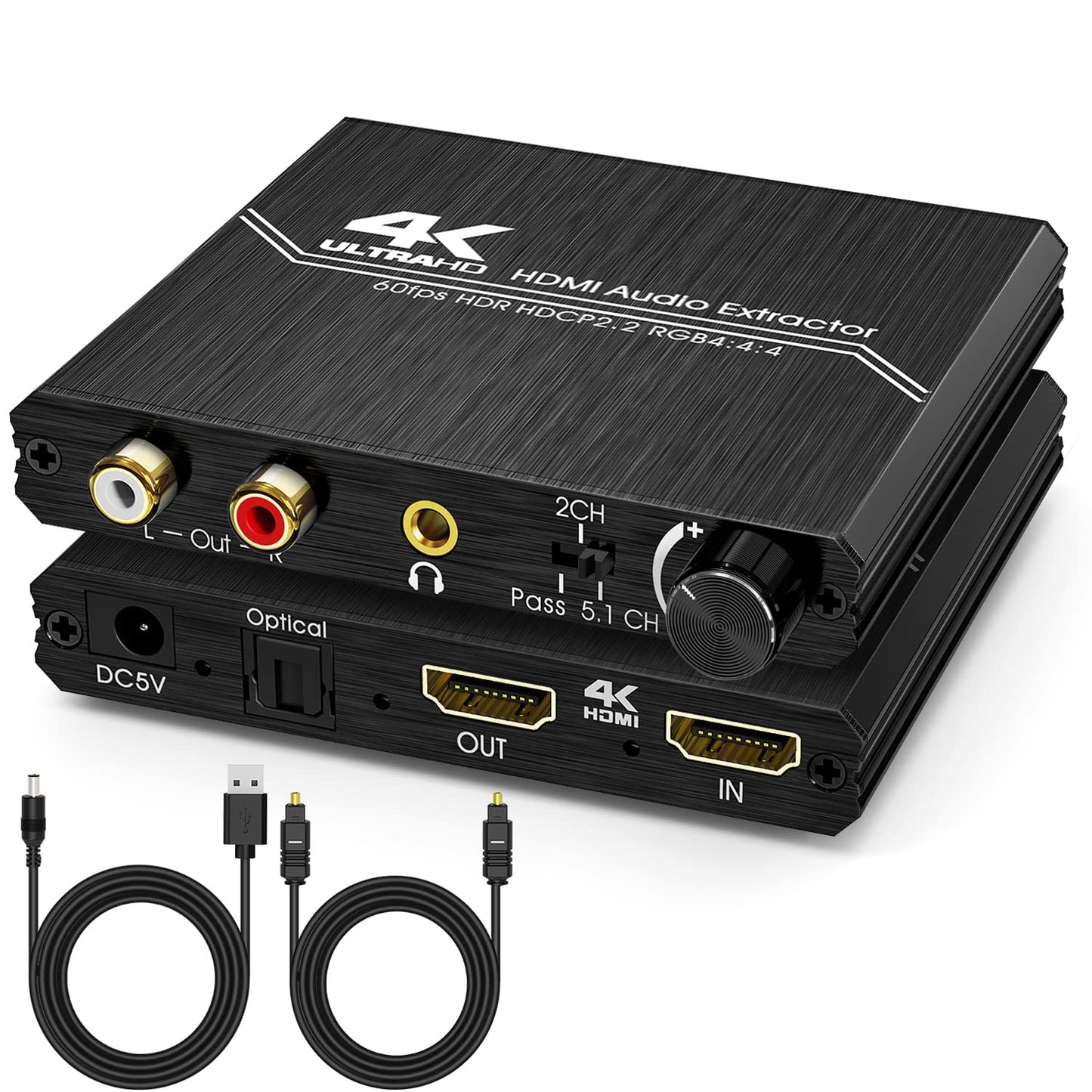 Tendak HDMI Audio Extractor for 4K Video and Audio Solutions