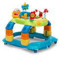 Delta Children Lil Play Station 4-in-1 Activity Walker - Convertible