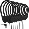 Bulk Classroom On-Ear Headphones 100 Pack - Durable, Comfortable