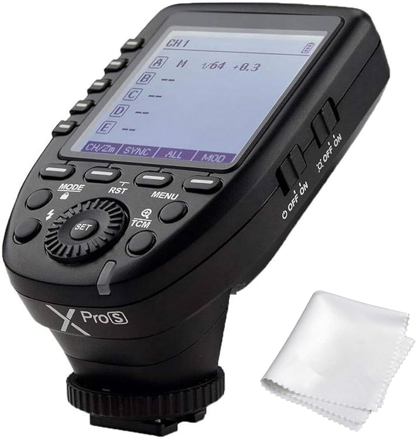 Godox Xpro-S TTL Wireless Flash Trigger for Sony Cameras
