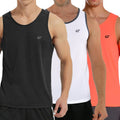EZRUN Men's Quick Dry Tank Top for Gym & Swim - Lightweight Fit