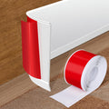 Vinyl Baseboard Molding Trim 4 Inch x 40 Feet for Home Use