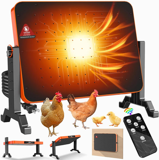 Smart Chicken Coop Heater with Adaptive Temperature Sensor