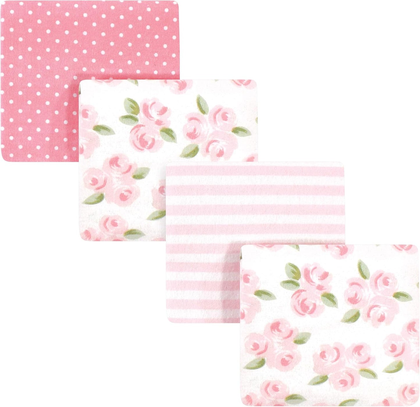 Cozy Beyoutiful Baby Blankets - 4 Pack