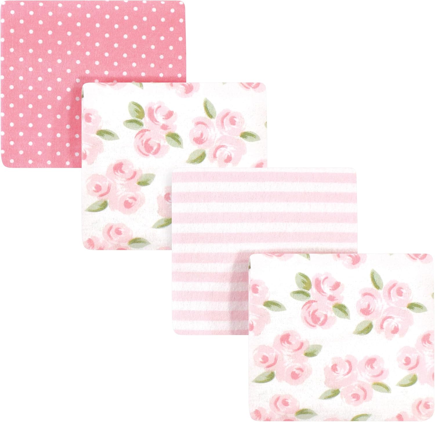 Cozy Beyoutiful Baby Blankets - 4 Pack