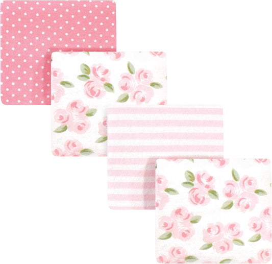 Cozy Beyoutiful Baby Blankets - 4 Pack
