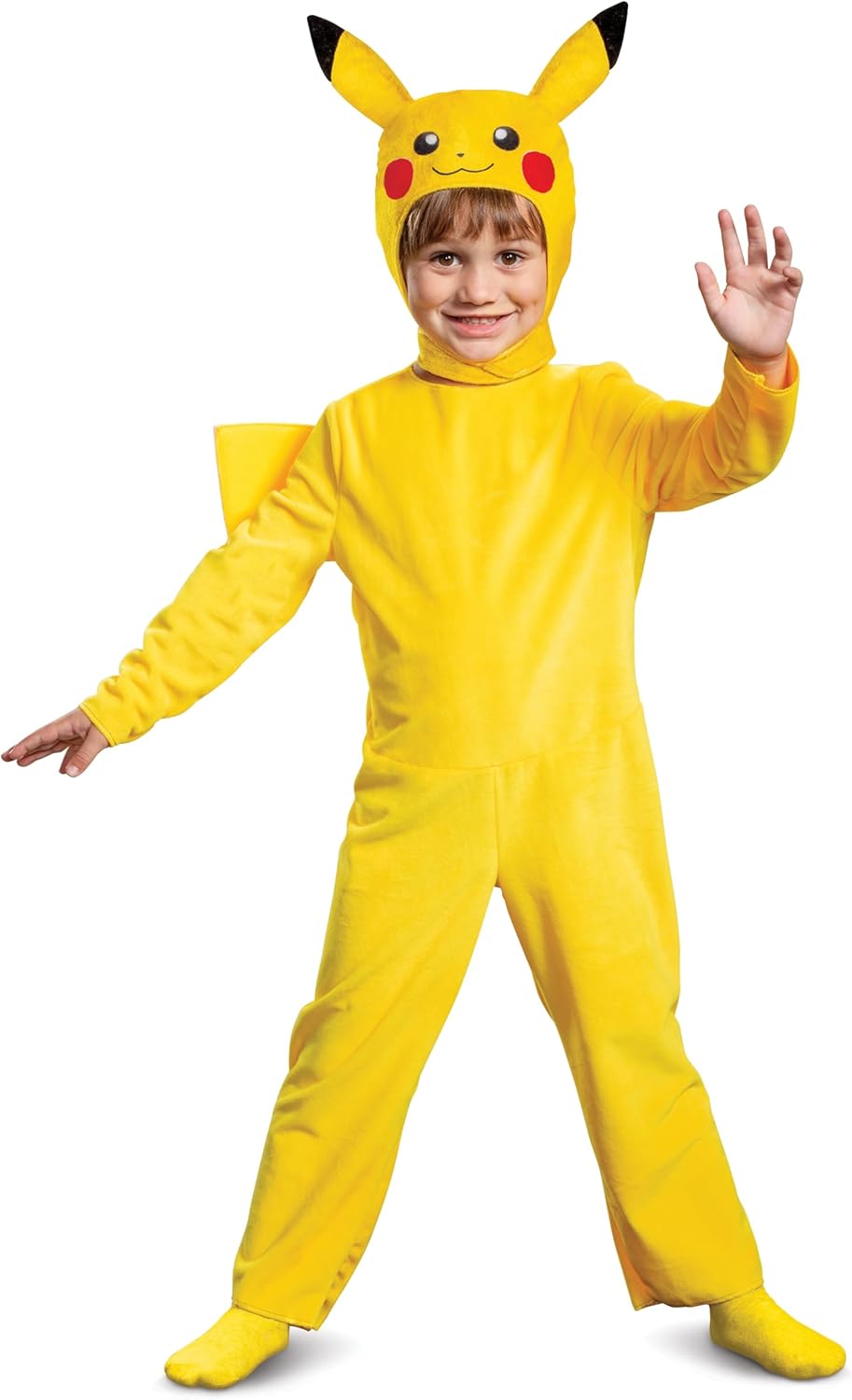 Disguise Pokemon Pikachu Costume for Kids Cosplay Outfit