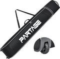 Partage Ski Bag with Wheels - Waterproof Adjustable Ski Travel Bag