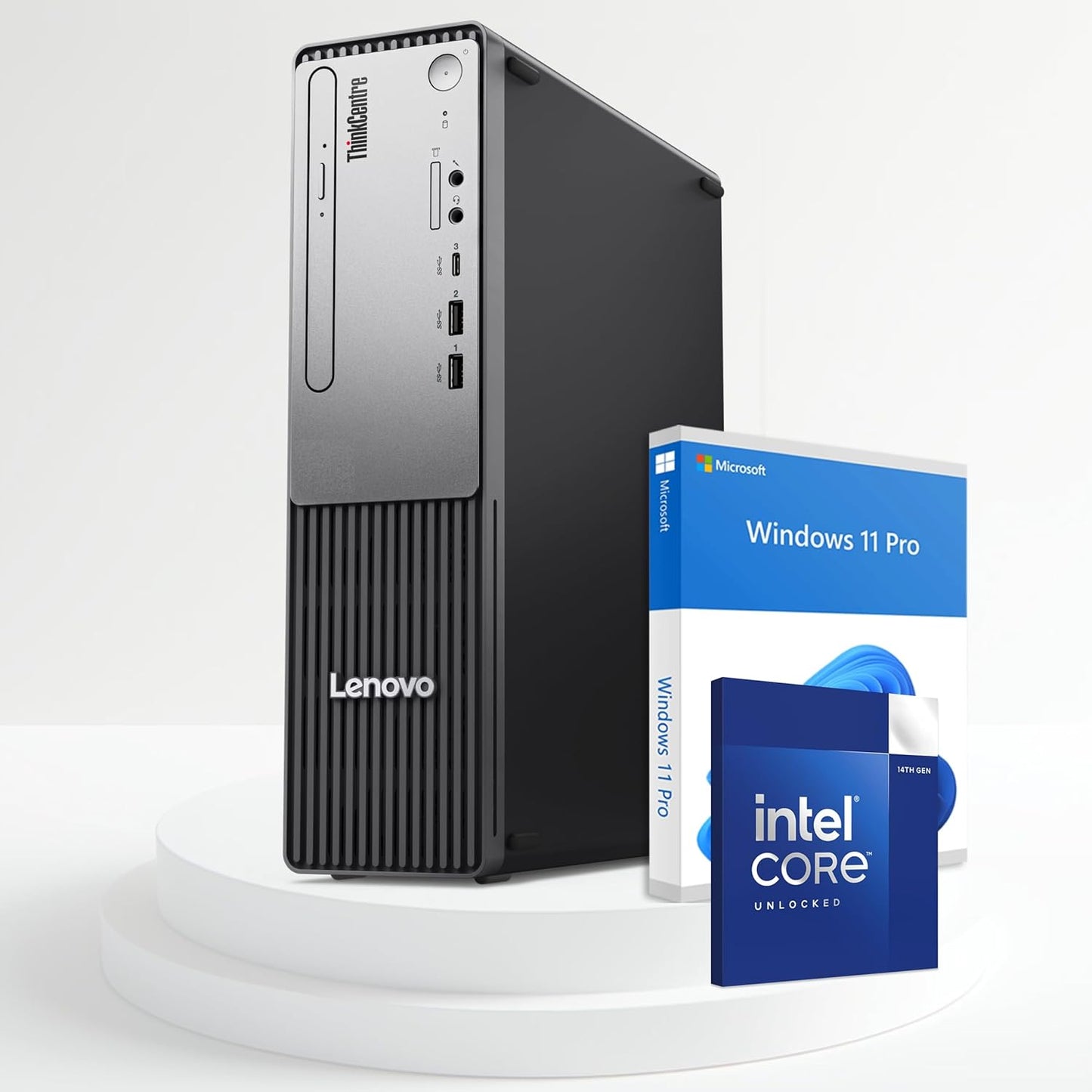 Lenovo ThinkCentre neo 50s Gen 5 Desktop with Intel i5 Performance